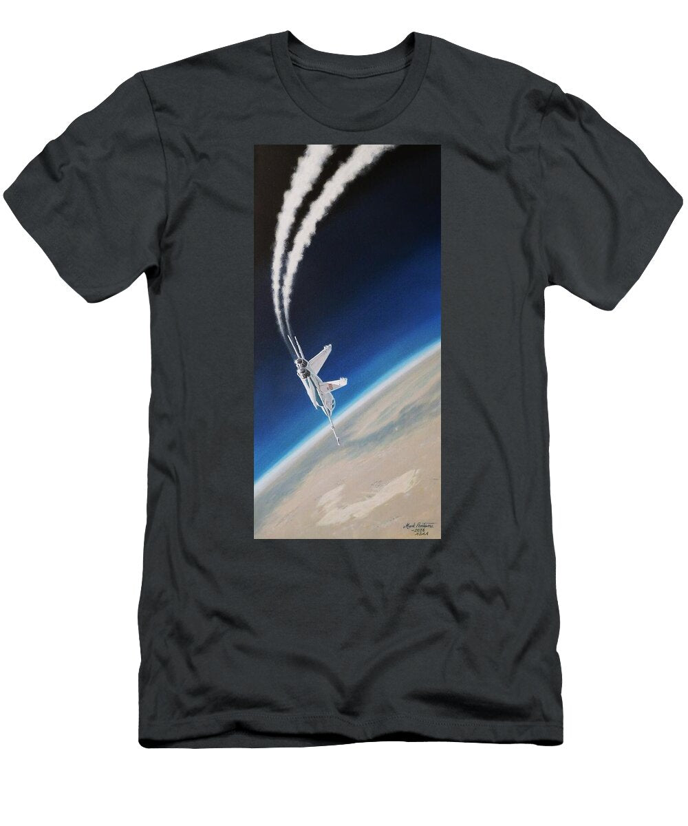 Aiming the Boom Mark Pestana T-Shirt