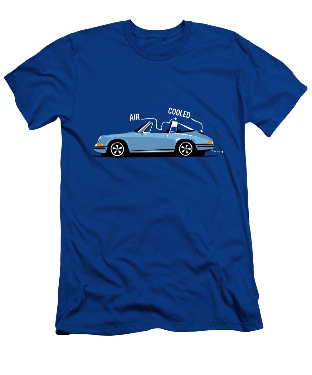 Air Cooled Everett Jagger T-Shirt