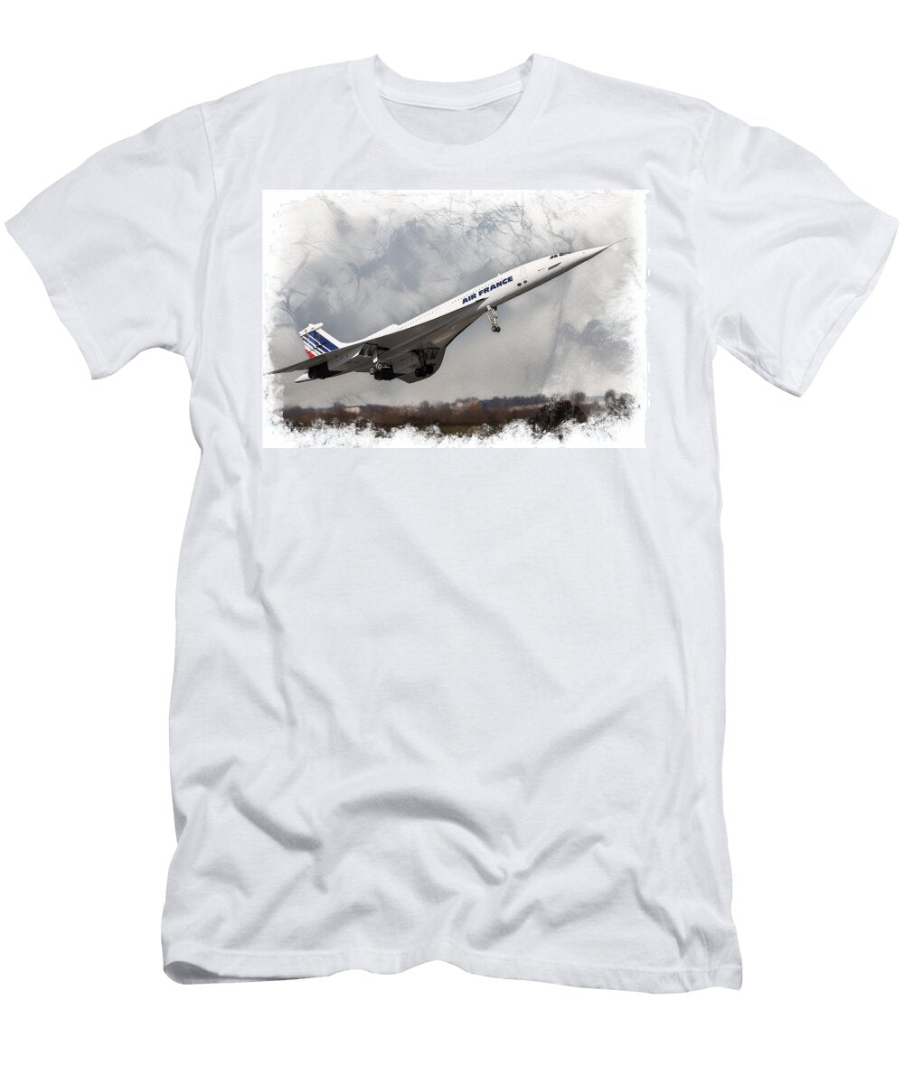 Air France Concorde Art Start Aviation T-Shirt