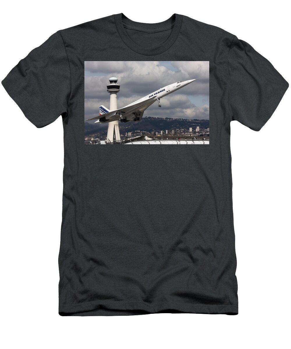 Air France Concorde Start Aviation T-Shirt