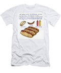 Air Frying Hotdogs Recipe Franklin Fireheart T-Shirt