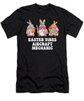 Aircraft Mechanic Gnomes Easter Vibes Th T-Shirt