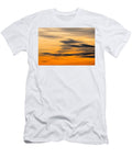 Airplane Against Dramatic Sky Mario G Rivera T-Shirt