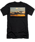 Airplane At Sunset Mario G Rivera T-Shirt