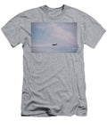 Airplane Breaking the Speed of Sound Creating a Vapor Cone Felix Mizioznikov T-Shirt