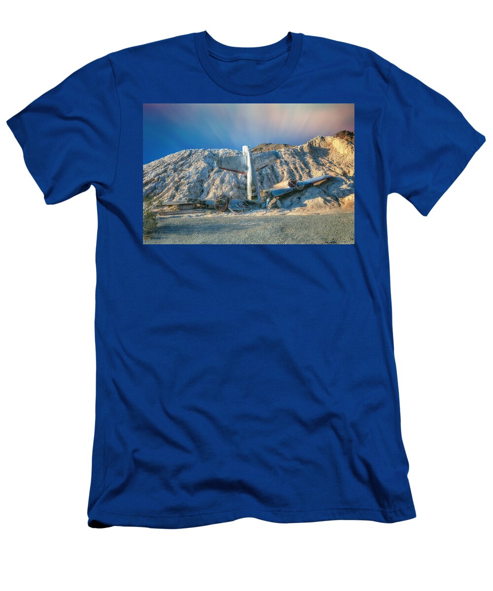 Airplane Crash Donna Kirby T-Shirt