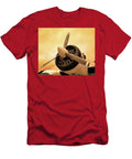 Airplane Engine Bill Dussault T-Shirt