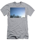 Airplane Tracks French School T-Shirt