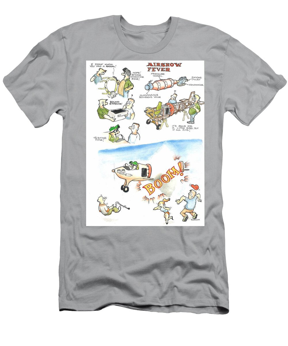 Airshow Fever Robert Chambers T-Shirt