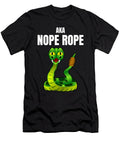 Aka Nope Rope Funny Rattle Snake Pun Dogboo T-Shirt