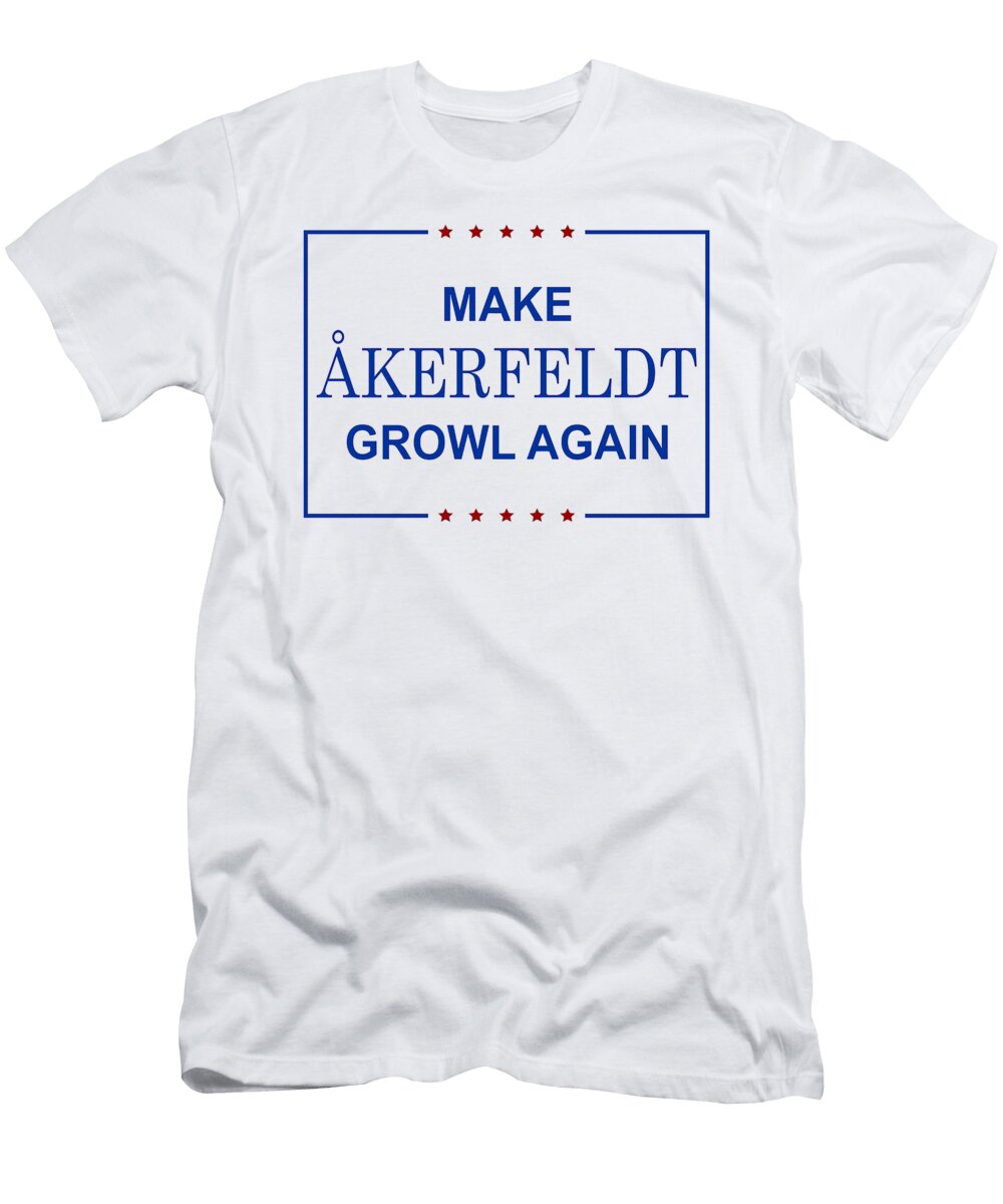 Akerfeldt Growl Again Jill Glennie T-Shirt
