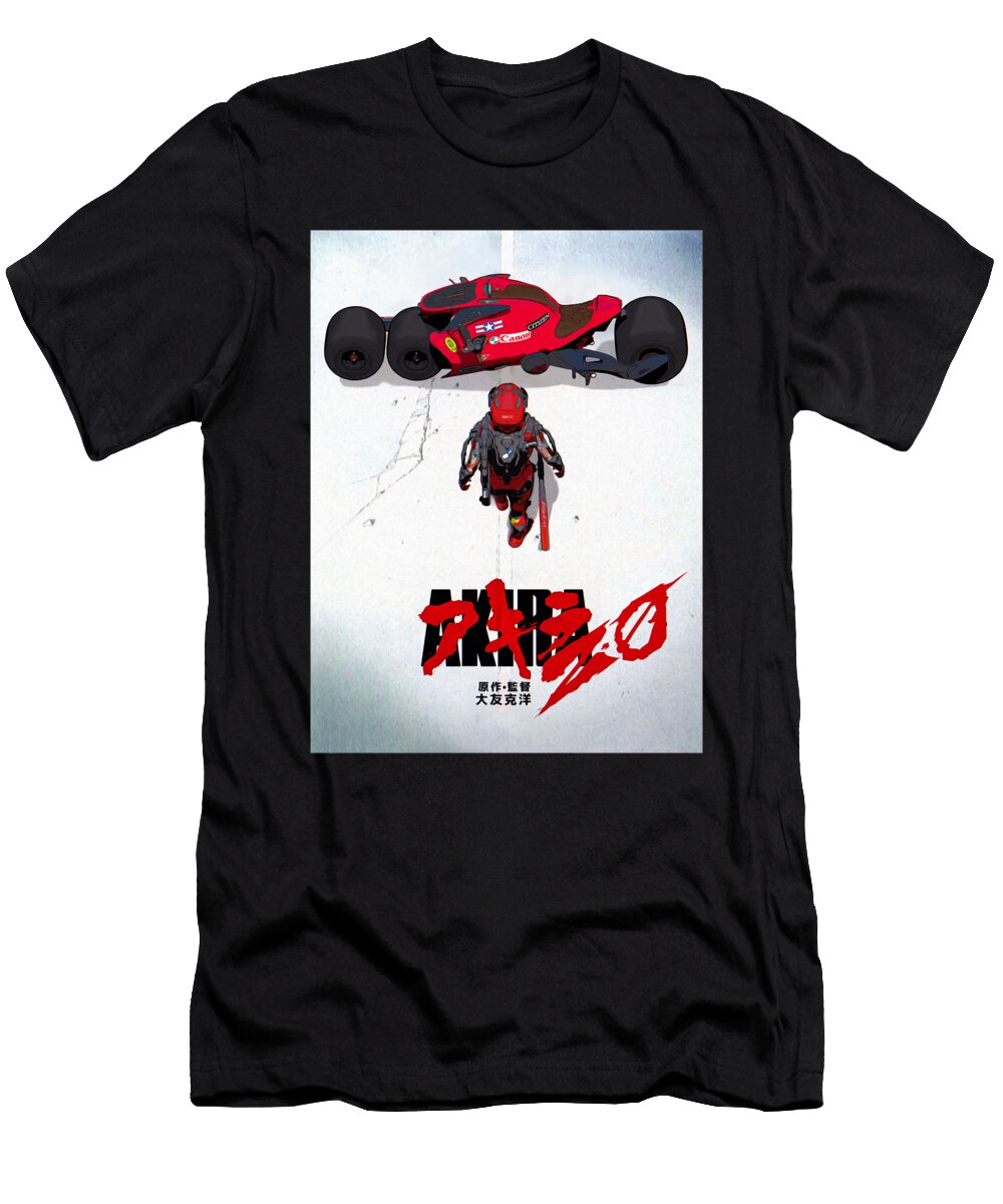 Akira Anime Aji Sayid T-Shirt