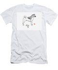 Akita Watercolor Zelda Tessadori T-Shirt
