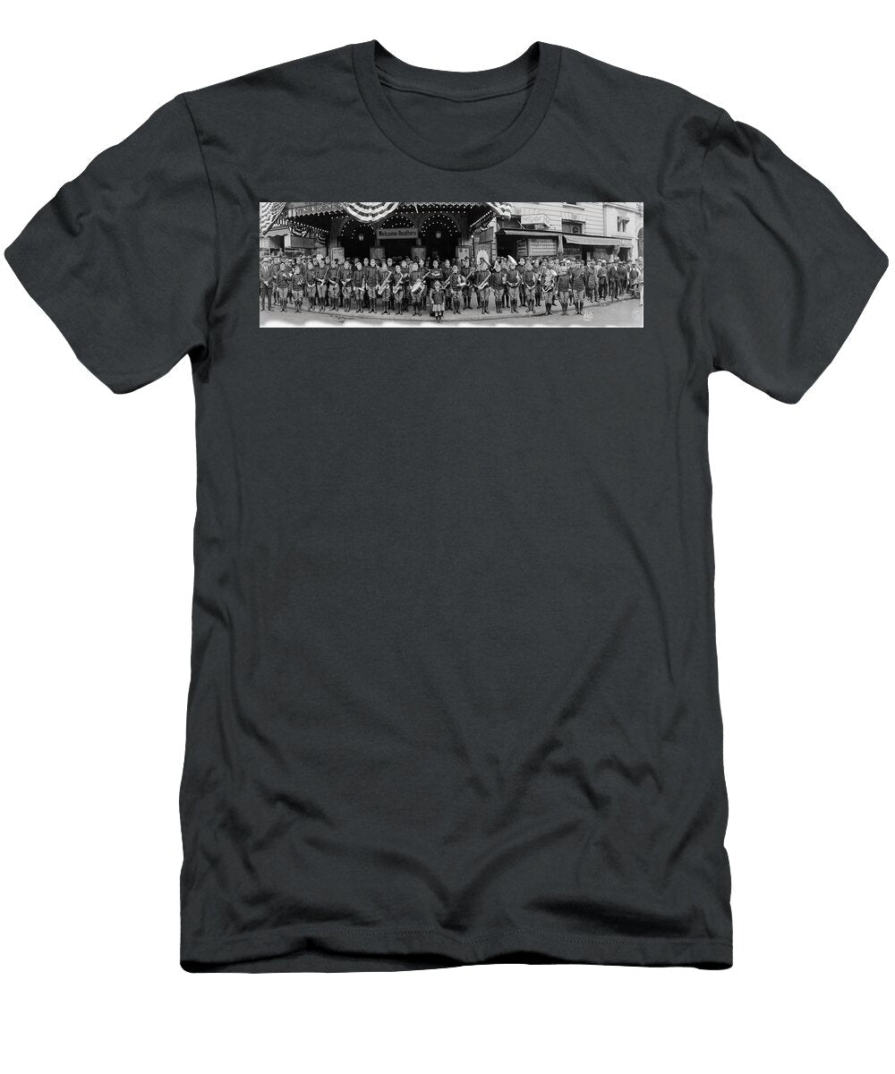 Alabama Boys Industrial School Band Realtors Convention Albee Theater 1924 Fred Schutz Collection T-Shirt