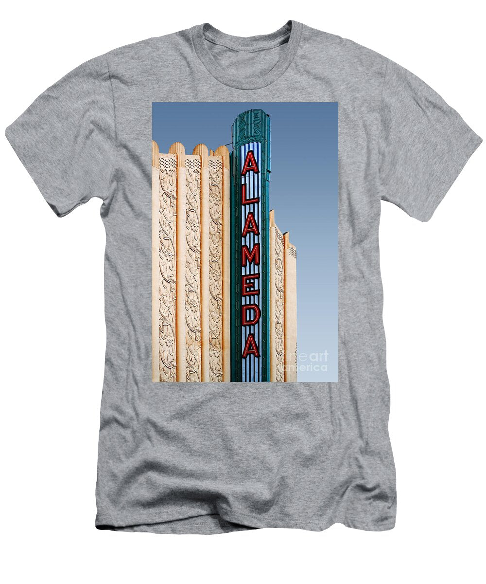 Alameda Movie Theater Alameda California Wingsdomain Art and Photography T-Shirt