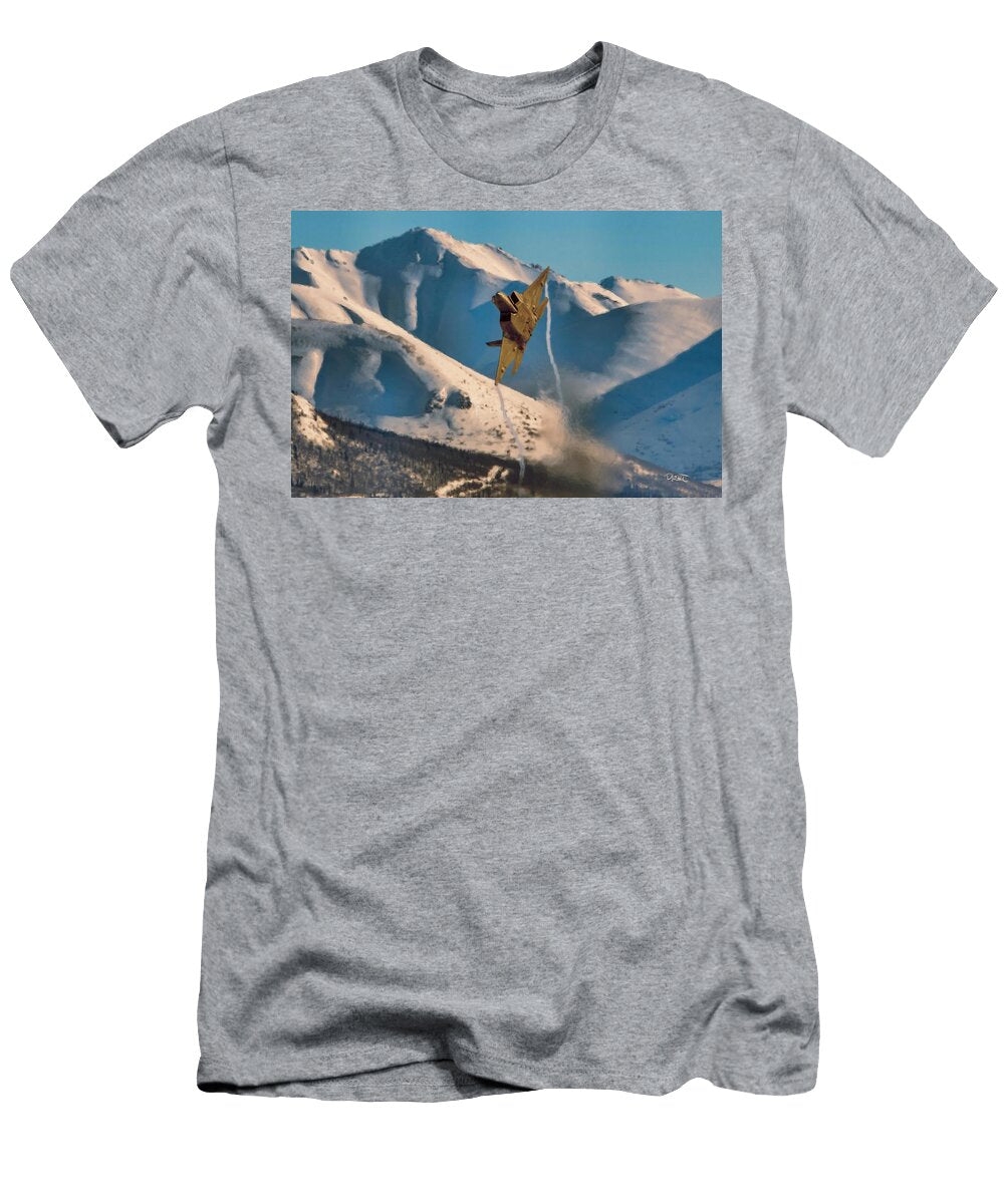 Alaska Raptor David Luebbert T-Shirt