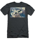 Alaskan Falcon David Luebbert T-Shirt
