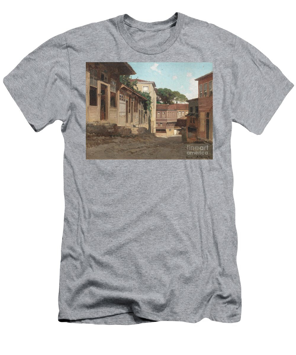 Albert Joseph Moore 1841 1893 Beads Study Artistic Rifki T-Shirt