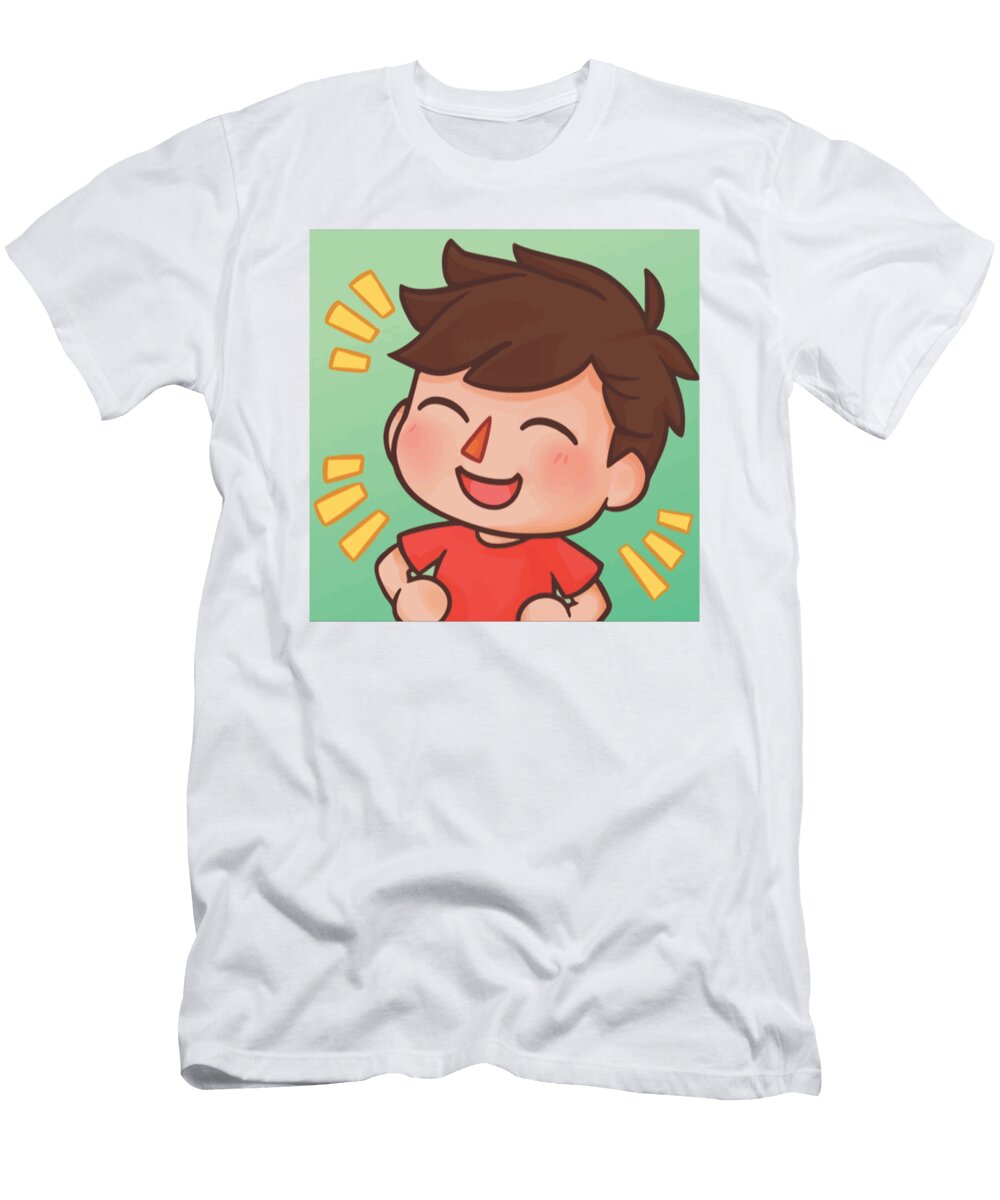 Albertsstuff James S Borkholder T-Shirt
