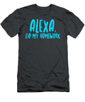 Alexa Do My Homework Funny J Kids Youth Jordy Sonam T-Shirt