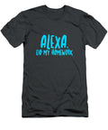 Alexa Do My Homework Funnykids Youth Kilian Rey T-Shirt