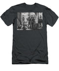 Alexander Dumas Observes Giuseppe Garibaldi Who Rests After the Battle of Milazzo July 1860 European School T-Shirt