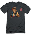 Alf Playing Guitar Oil on Velvet By Jorge Torrones Version3 Jorge Terrones T-Shirt