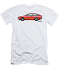 Alfa Romeo Alfetta Gtv Turbodelta Monkey Crisis on Mars T-Shirt