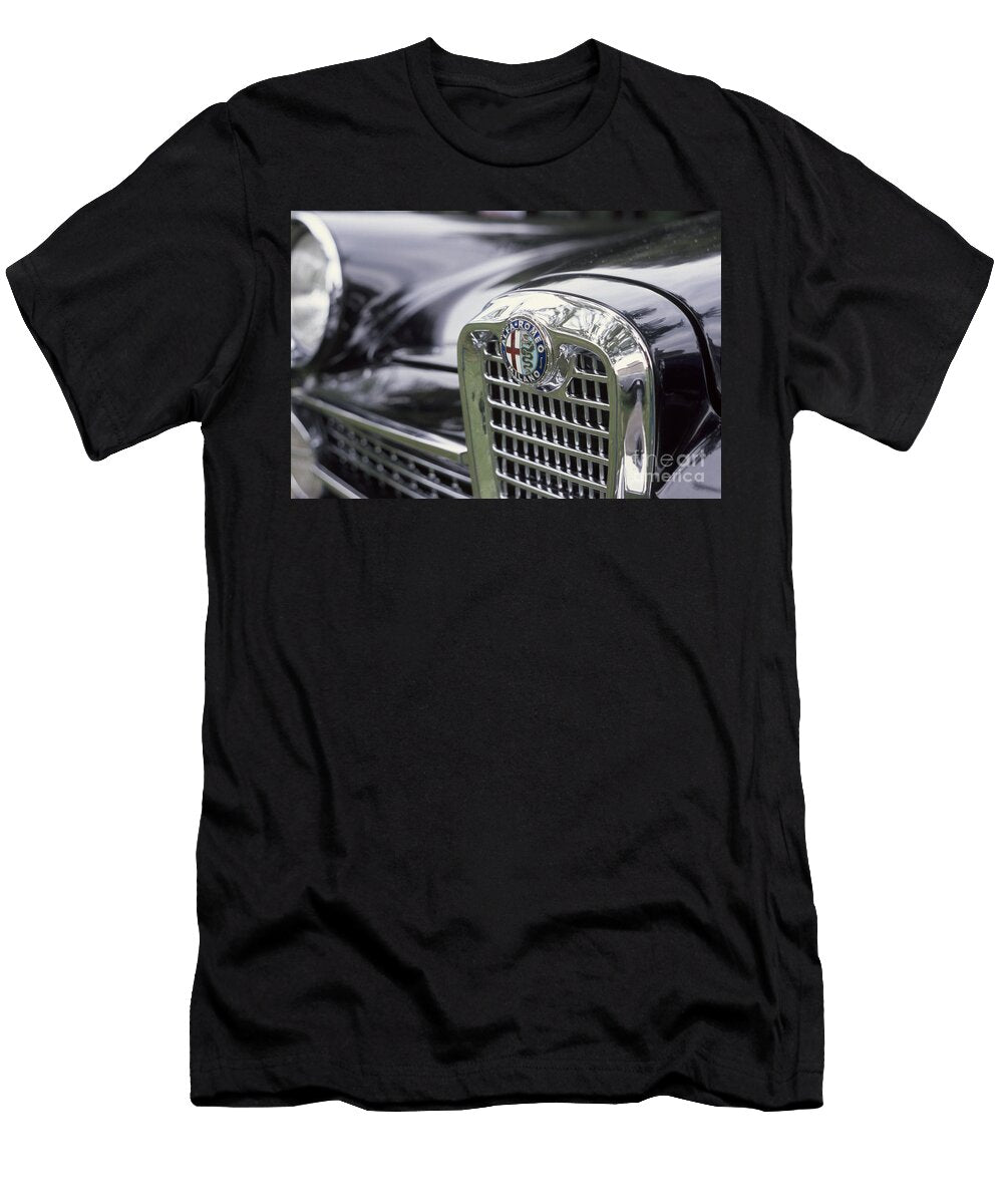 Alfa Romeo Radiator Grille Riccardo Mottola T-Shirt