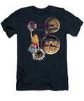 Alice in Wonderland Travelling in Time Jacob Kuch T-Shirt