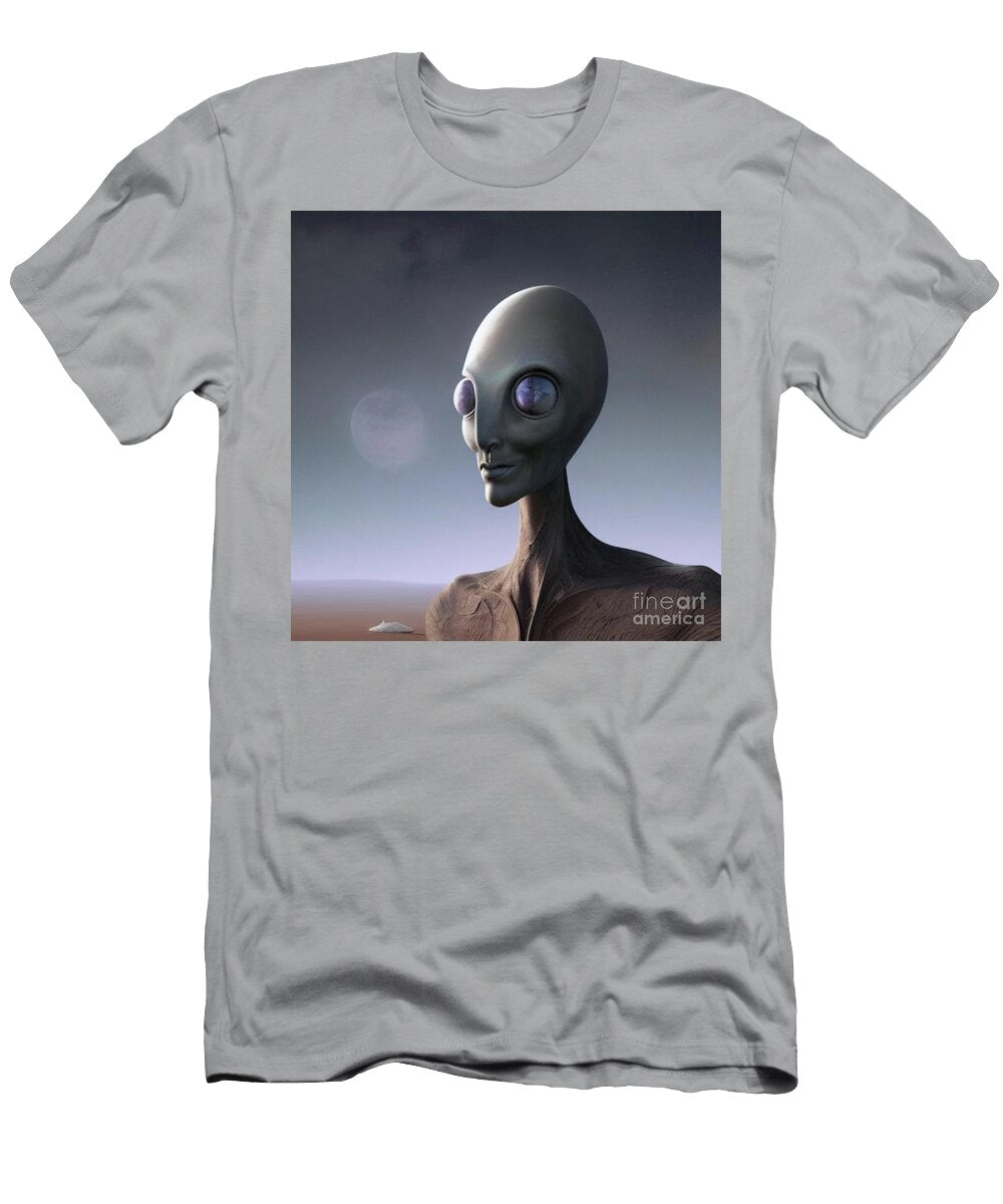 Alien Fantasy Raphael Terra T-Shirt
