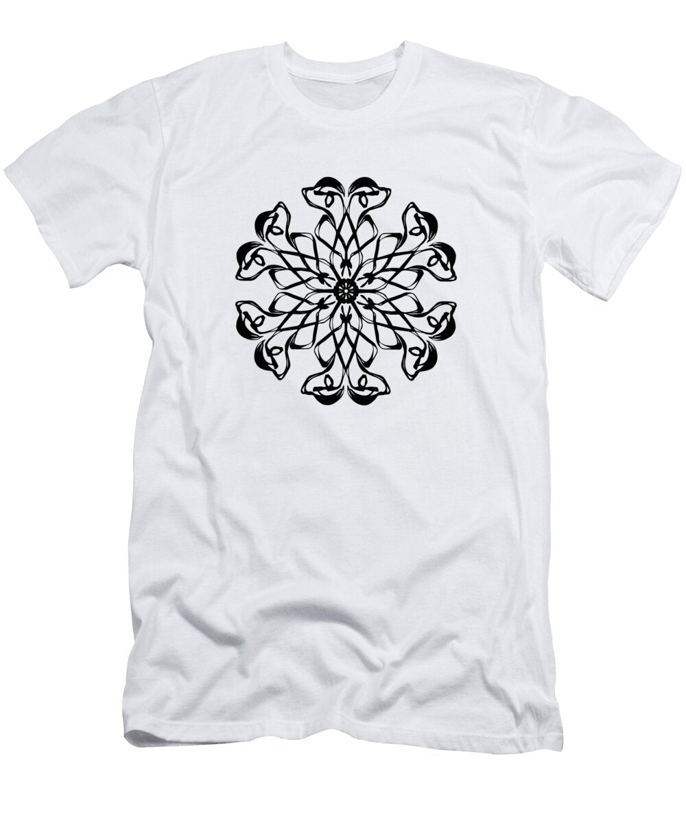 Alien Mandala Pop Ariel Guevara T-Shirt
