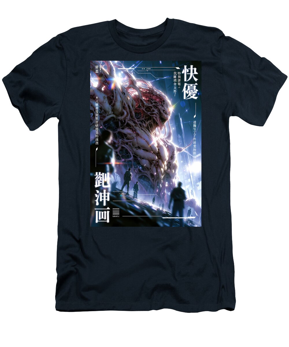 Alien Overwatch Tricky Woo T-Shirt