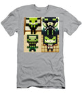 Alien Pixel Art Kelly Johnson T-Shirt