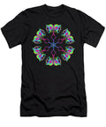 Alien Rainbow Mandala Art Ariel Guevara T-Shirt