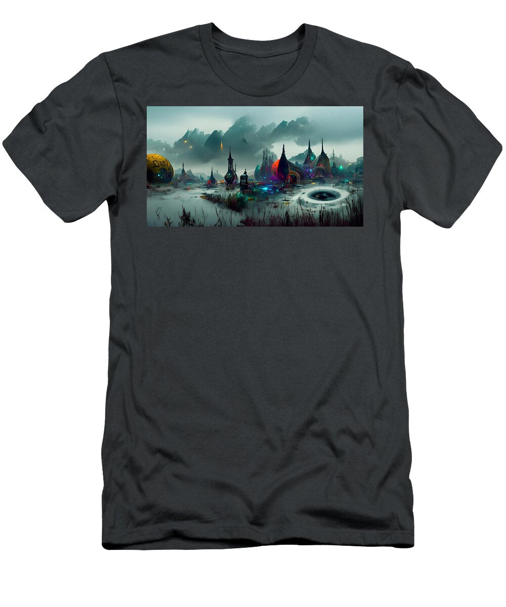 Alien Village Frederick Butt T-Shirt