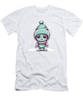Alien Wearing a Pom Pom Toque Amir Faysal T-Shirt