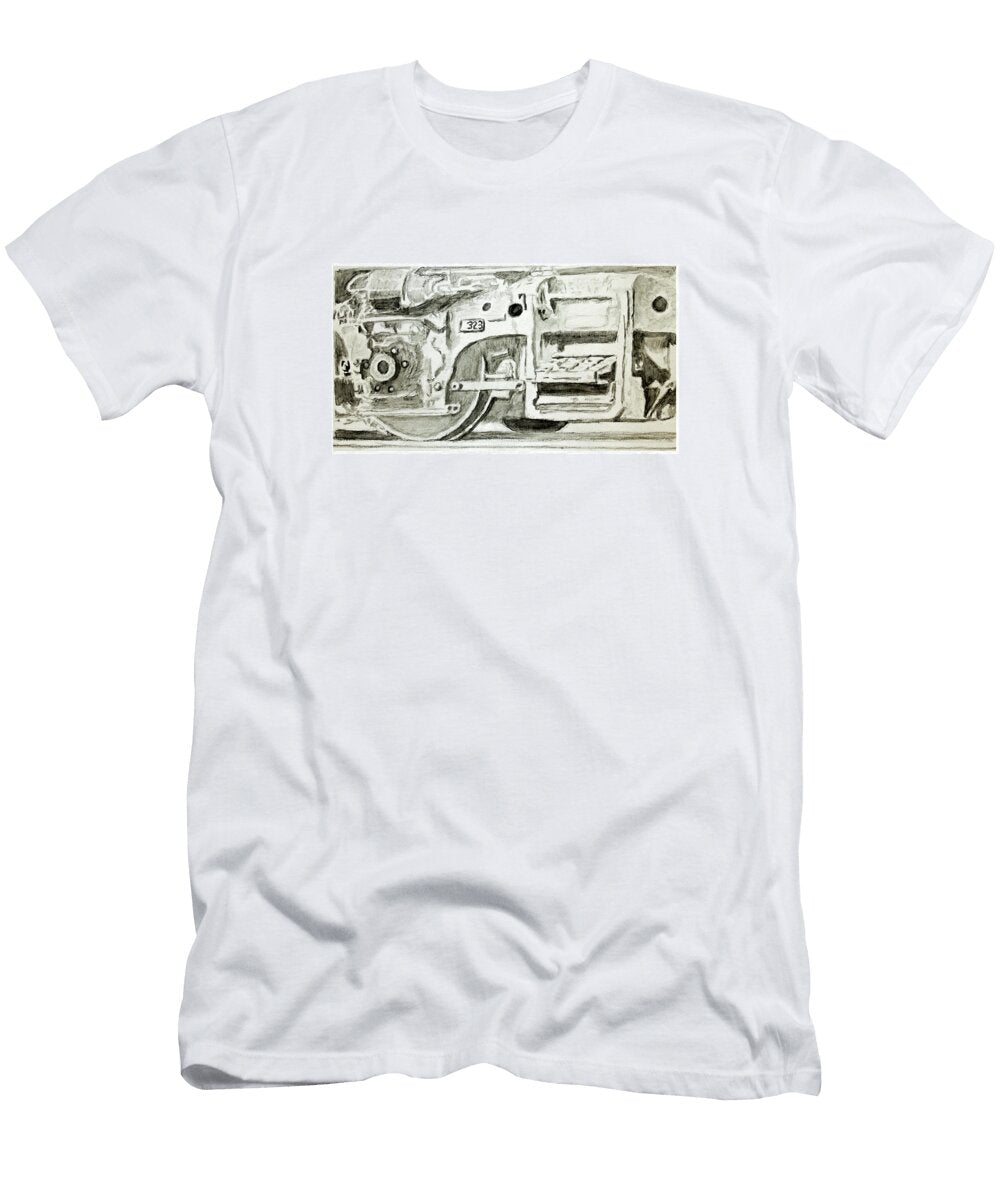 All Aboard James Woodfield T-Shirt