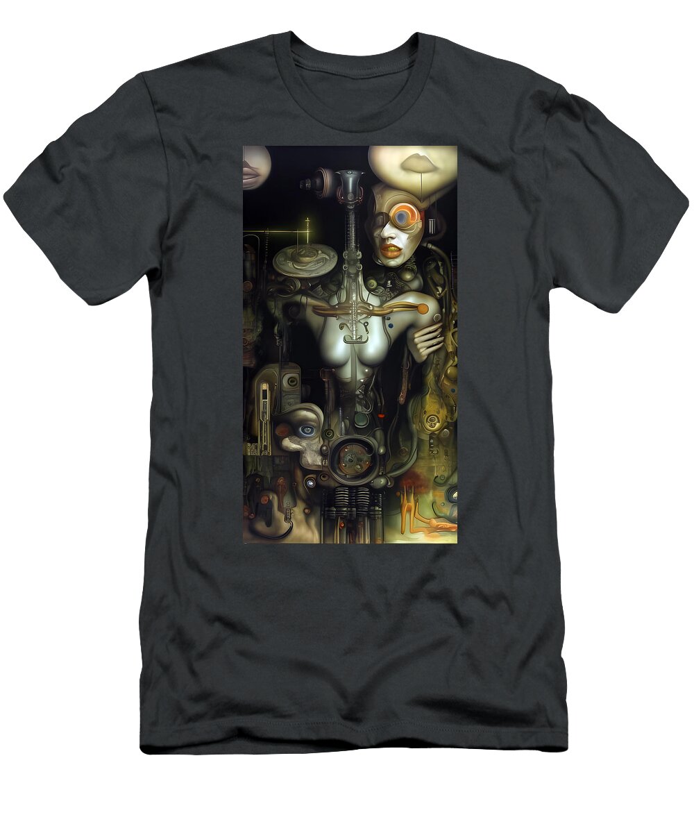 All About Dolls in Egons Broom Closet Otto Rapp T-Shirt