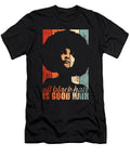 All Black Hair Is Good Hair Black Girl Pride for Afro Lover Design Sel Mermaid T-Shirt