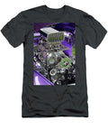 All Chromed Engine with Blower Bob Slitzan T-Shirt