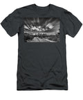 All Clouds Lead to Downtown Houston Houston Skyline Texas Silvio Ligutti T-Shirt