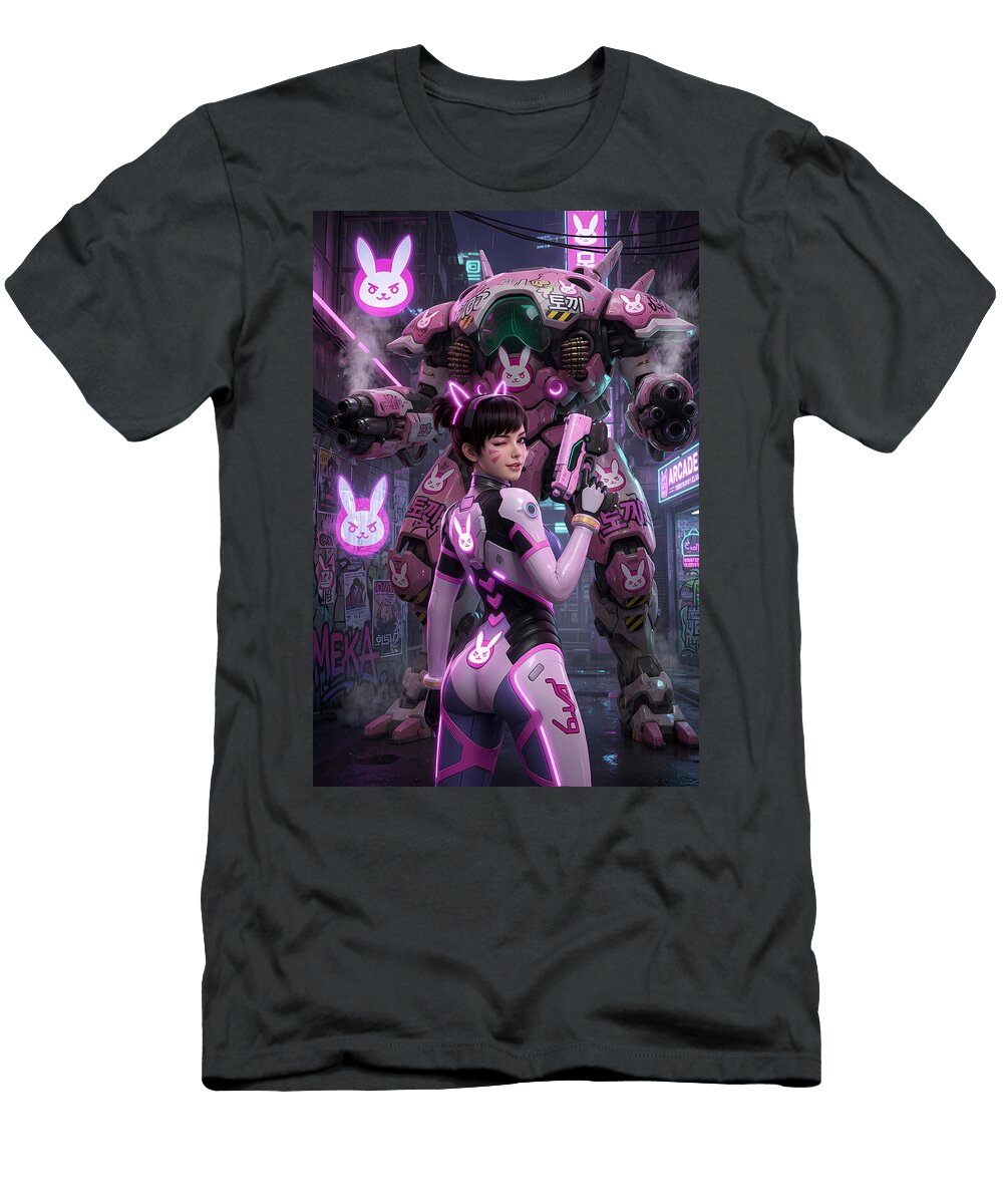 All Geared Up for Action Tricky Woo T-Shirt