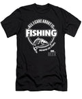 All I Care About Is Fishing and Maybe Like 3 People and Beer Jacob Zelazny T-Shirt