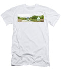 All Is Calm At Diablo Lake Pano Garth Steger T-Shirt