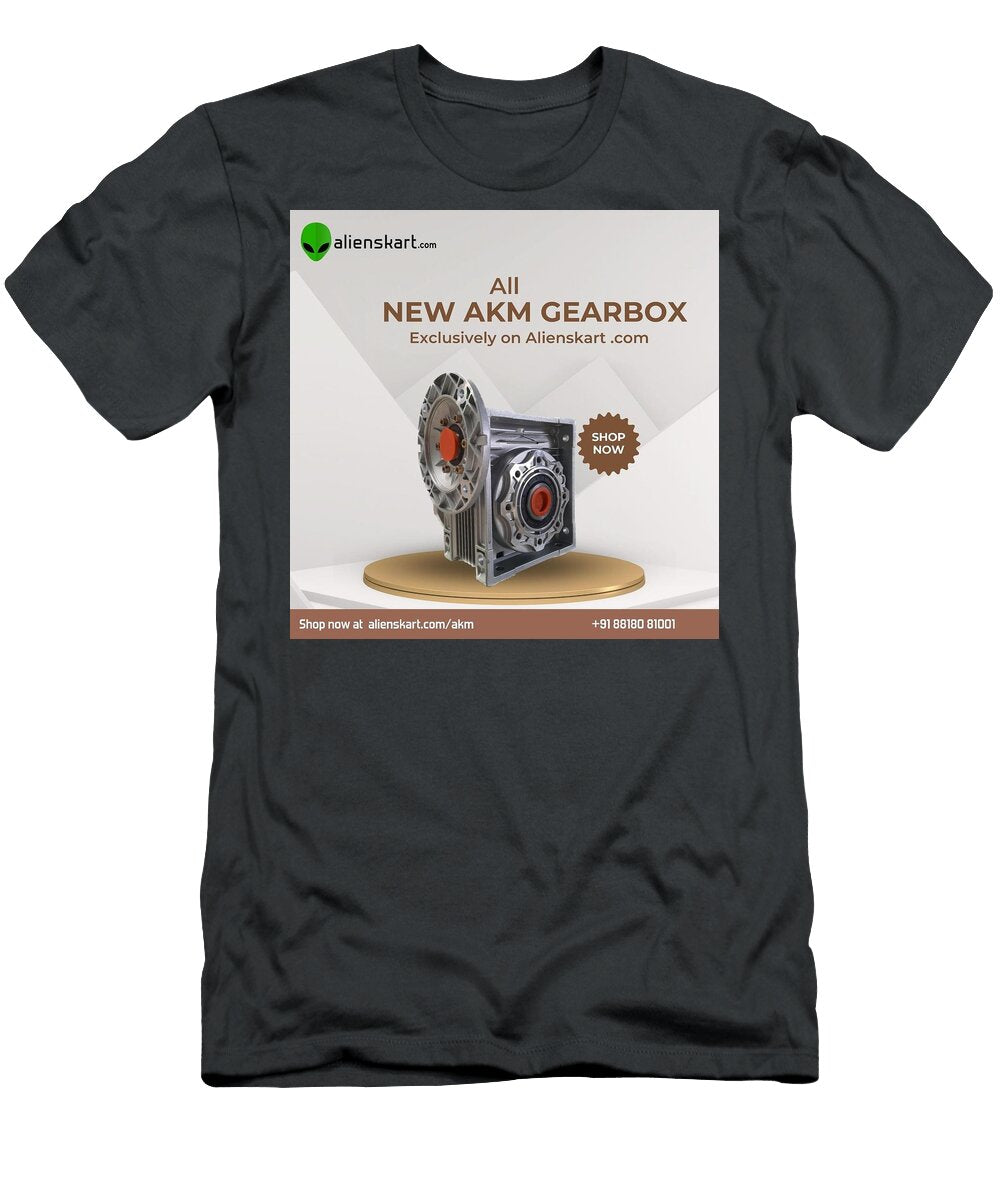 All New Akm Gearboxes Exclusively on Alienskart Web Alienskart Web Private Limited T-Shirt