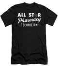 All Star Pharmacy Technician Medicine Pharmacist Tshirtconcepts Marvin Poppe T-Shirt