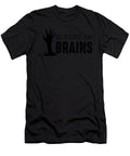 All Teachers Love Brains Funny Halloween Trick or Treat Jan Deelmann T-Shirt