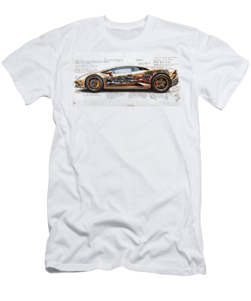 All Terrain V10 on Vellum Frederick Vellani T-Shirt