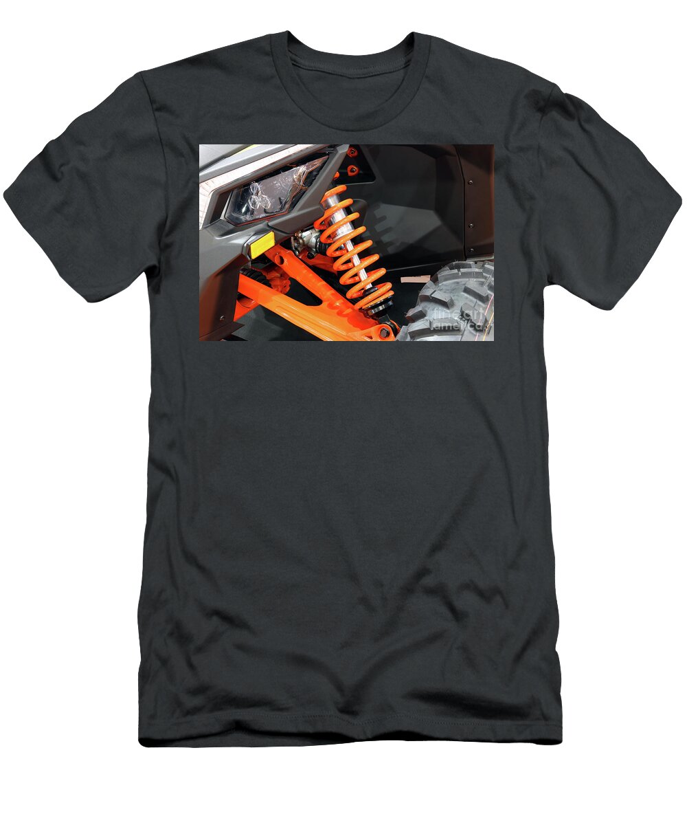 All Terrain Vehicle Shock Absorber Detail Goce Risteski T-Shirt